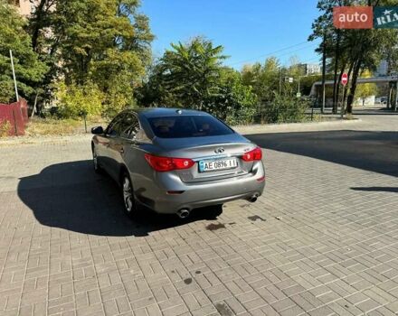 Инфинити Q50, объемом двигателя 2 л и пробегом 169 тыс. км за 12750 $, фото 5 на Automoto.ua