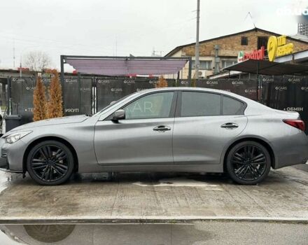 Інфініті Q50, об'ємом двигуна 2.1 л та пробігом 138 тис. км за 17500 $, фото 3 на Automoto.ua
