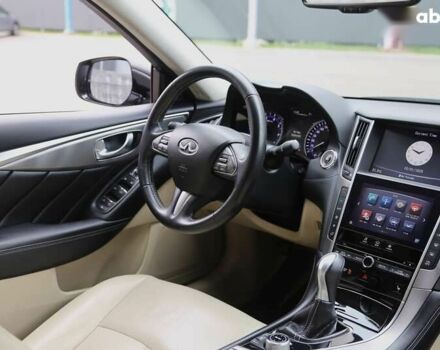 Инфинити Q50, объемом двигателя 2.1 л и пробегом 84 тыс. км за 19500 $, фото 12 на Automoto.ua