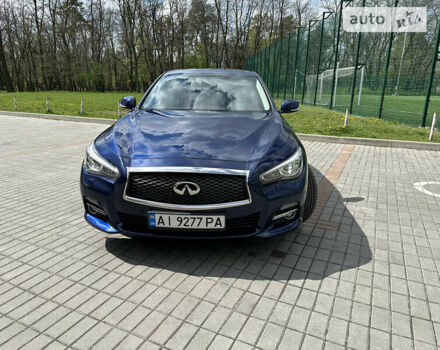 Інфініті Q50, об'ємом двигуна 1.99 л та пробігом 177 тис. км за 16499 $, фото 7 на Automoto.ua