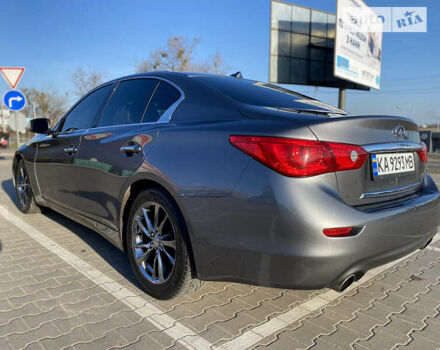 Инфинити Q50, объемом двигателя 3 л и пробегом 74 тыс. км за 15000 $, фото 6 на Automoto.ua