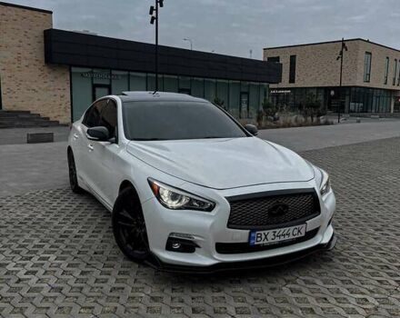 Інфініті Q50, об'ємом двигуна 3 л та пробігом 139 тис. км за 17999 $, фото 2 на Automoto.ua