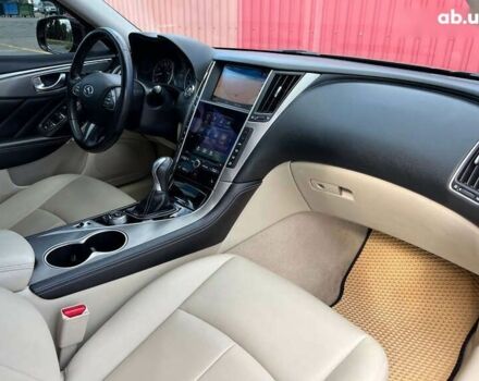 Инфинити Q50, объемом двигателя 3 л и пробегом 145 тыс. км за 15500 $, фото 24 на Automoto.ua