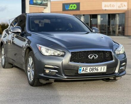 Інфініті Q50, об'ємом двигуна 1.99 л та пробігом 178 тис. км за 15999 $, фото 11 на Automoto.ua