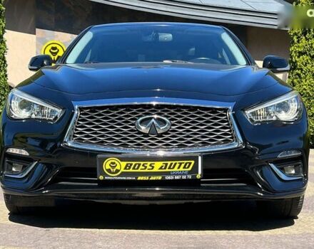 Инфинити Q50, объемом двигателя 2 л и пробегом 160 тыс. км за 13999 $, фото 1 на Automoto.ua