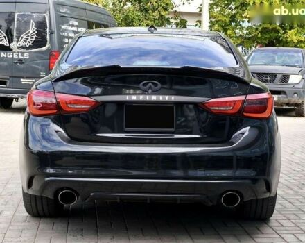 Инфинити Q50, объемом двигателя 3 л и пробегом 114 тыс. км за 16900 $, фото 5 на Automoto.ua