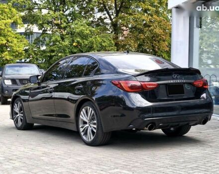 Инфинити Q50, объемом двигателя 3 л и пробегом 114 тыс. км за 16900 $, фото 9 на Automoto.ua