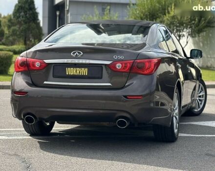 Инфинити Q50, объемом двигателя 2 л и пробегом 88 тыс. км за 17200 $, фото 17 на Automoto.ua