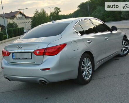 Инфинити Q50, объемом двигателя 3 л и пробегом 62 тыс. км за 18500 $, фото 1 на Automoto.ua