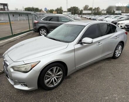 Инфинити Q50, объемом двигателя 3 л и пробегом 132 тыс. км за 11990 $, фото 1 на Automoto.ua