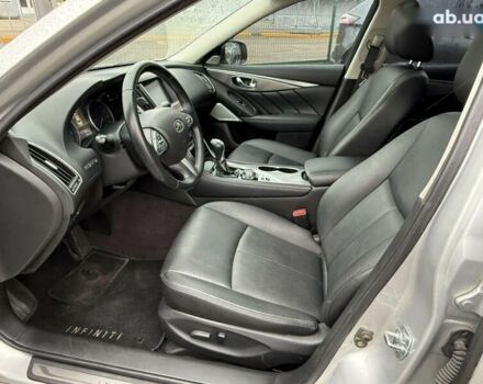Инфинити Q50, объемом двигателя 3 л и пробегом 132 тыс. км за 11990 $, фото 12 на Automoto.ua