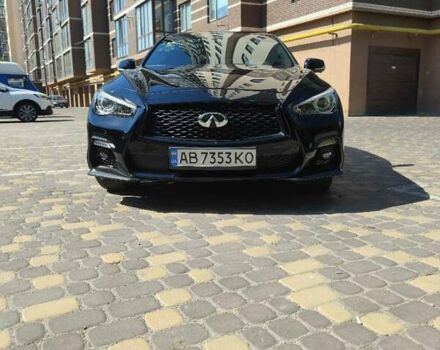 Інфініті Q50, об'ємом двигуна 3 л та пробігом 45 тис. км за 19999 $, фото 45 на Automoto.ua