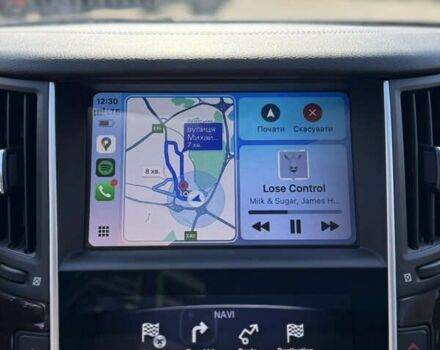 Инфинити Q50, объемом двигателя 3 л и пробегом 76 тыс. км за 16500 $, фото 9 на Automoto.ua