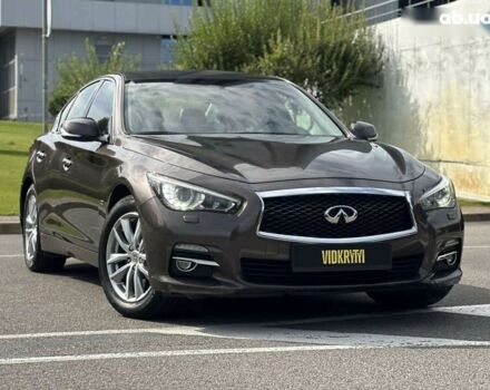 Инфинити Q50, объемом двигателя 2 л и пробегом 88 тыс. км за 17200 $, фото 4 на Automoto.ua