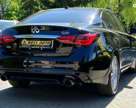 Инфинити Q50, объемом двигателя 2 л и пробегом 160 тыс. км за 13999 $, фото 6 на Automoto.ua