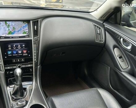 Инфинити Q50, объемом двигателя 2 л и пробегом 88 тыс. км за 17200 $, фото 23 на Automoto.ua