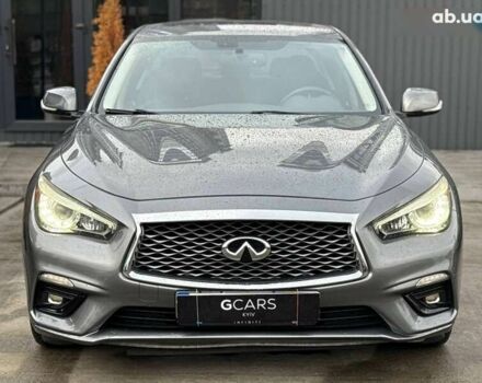 Инфинити Q50, объемом двигателя 3 л и пробегом 170 тыс. км за 15500 $, фото 1 на Automoto.ua