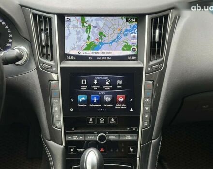 Инфинити Q50, объемом двигателя 2 л и пробегом 88 тыс. км за 17200 $, фото 25 на Automoto.ua