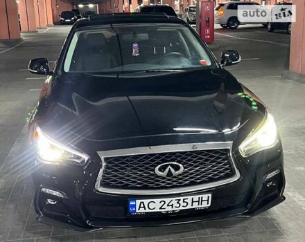 Інфініті Q50, об'ємом двигуна 3 л та пробігом 148 тис. км за 19350 $, фото 10 на Automoto.ua