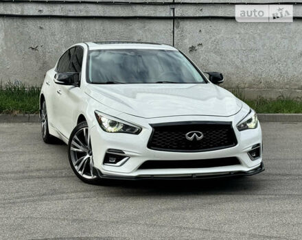 Інфініті Q50, об'ємом двигуна 3.7 л та пробігом 87 тис. км за 19999 $, фото 7 на Automoto.ua