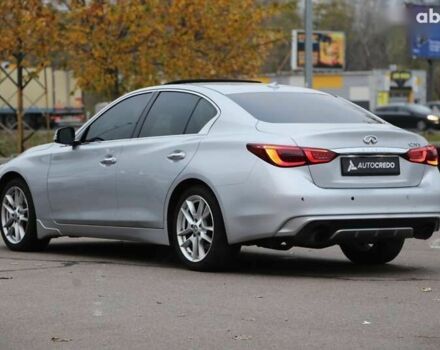 Инфинити Q50, объемом двигателя 3 л и пробегом 60 тыс. км за 16900 $, фото 4 на Automoto.ua