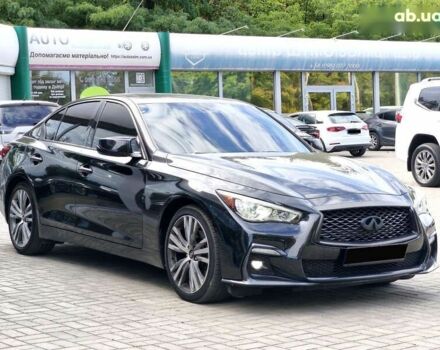 Инфинити Q50, объемом двигателя 3 л и пробегом 114 тыс. км за 16900 $, фото 3 на Automoto.ua