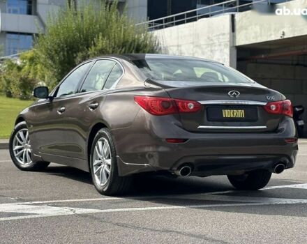 Инфинити Q50, объемом двигателя 2 л и пробегом 88 тыс. км за 17200 $, фото 16 на Automoto.ua