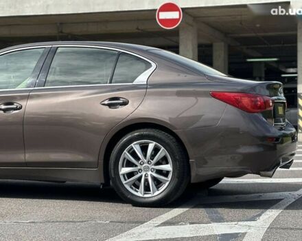 Инфинити Q50, объемом двигателя 2 л и пробегом 88 тыс. км за 17200 $, фото 11 на Automoto.ua