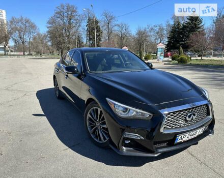 Инфинити Q50, объемом двигателя 3 л и пробегом 62 тыс. км за 21600 $, фото 3 на Automoto.ua