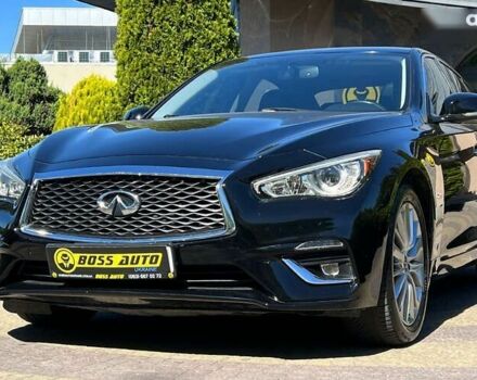 Инфинити Q50, объемом двигателя 2 л и пробегом 160 тыс. км за 13999 $, фото 2 на Automoto.ua