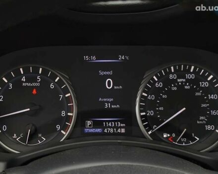 Инфинити Q50, объемом двигателя 3 л и пробегом 114 тыс. км за 16900 $, фото 28 на Automoto.ua