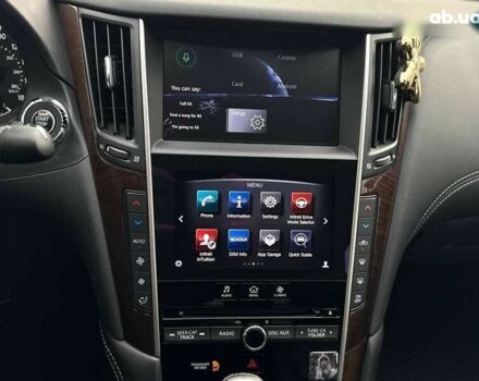 Инфинити Q50, объемом двигателя 3 л и пробегом 170 тыс. км за 15500 $, фото 21 на Automoto.ua