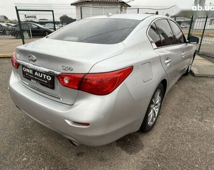 Инфинити Q50, объемом двигателя 3 л и пробегом 132 тыс. км за 11990 $, фото 5 на Automoto.ua