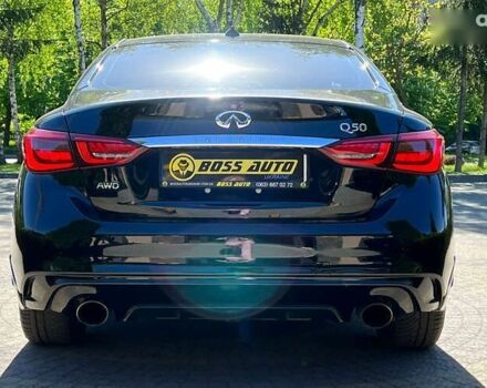 Инфинити Q50, объемом двигателя 2 л и пробегом 160 тыс. км за 13999 $, фото 5 на Automoto.ua
