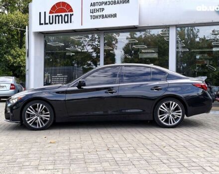 Инфинити Q50, объемом двигателя 3 л и пробегом 114 тыс. км за 16900 $, фото 8 на Automoto.ua