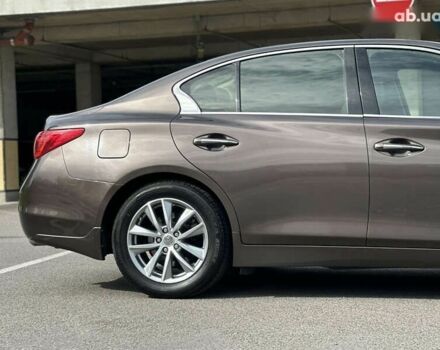 Инфинити Q50, объемом двигателя 2 л и пробегом 88 тыс. км за 17200 $, фото 9 на Automoto.ua