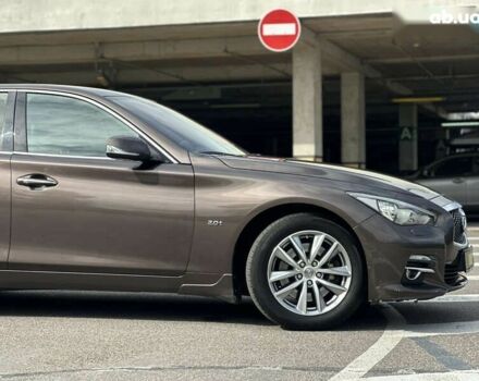 Инфинити Q50, объемом двигателя 2 л и пробегом 88 тыс. км за 17200 $, фото 8 на Automoto.ua