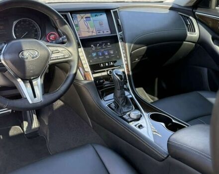 Инфинити Q50, объемом двигателя 3 л и пробегом 76 тыс. км за 16500 $, фото 6 на Automoto.ua