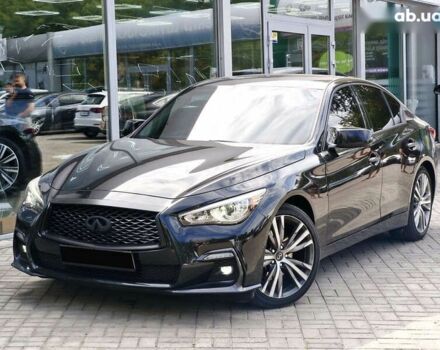 Инфинити Q50, объемом двигателя 3 л и пробегом 114 тыс. км за 16900 $, фото 2 на Automoto.ua