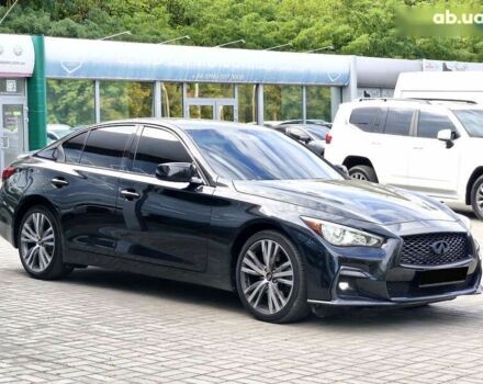 Инфинити Q50, объемом двигателя 3 л и пробегом 114 тыс. км за 16900 $, фото 4 на Automoto.ua