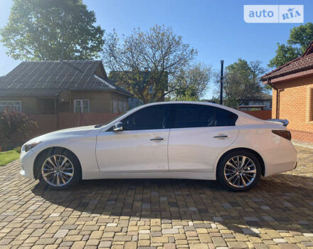 Инфинити Q50, объемом двигателя 3 л и пробегом 147 тыс. км за 18000 $, фото 27 на Automoto.ua