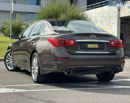 Инфинити Q50, объемом двигателя 2 л и пробегом 88 тыс. км за 17200 $, фото 15 на Automoto.ua