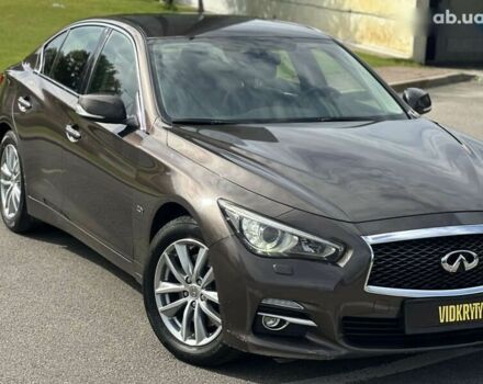 Инфинити Q50, объемом двигателя 2 л и пробегом 88 тыс. км за 17200 $, фото 6 на Automoto.ua