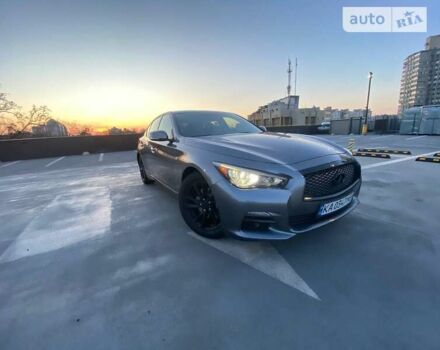 Інфініті Q50, об'ємом двигуна 3 л та пробігом 74 тис. км за 16000 $, фото 2 на Automoto.ua