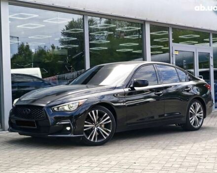 Инфинити Q50, объемом двигателя 3 л и пробегом 114 тыс. км за 16900 $, фото 1 на Automoto.ua