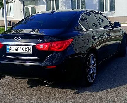 Инфинити Q50, объемом двигателя 3 л и пробегом 89 тыс. км за 14500 $, фото 1 на Automoto.ua