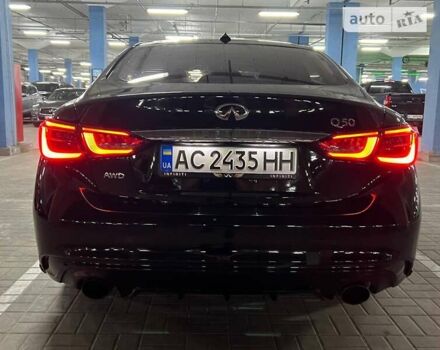 Інфініті Q50, об'ємом двигуна 3 л та пробігом 148 тис. км за 19350 $, фото 8 на Automoto.ua