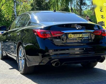 Инфинити Q50, объемом двигателя 2 л и пробегом 160 тыс. км за 13999 $, фото 4 на Automoto.ua