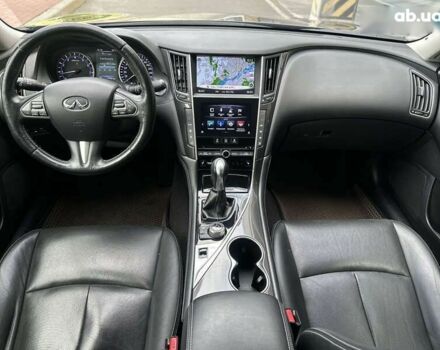 Инфинити Q50, объемом двигателя 2 л и пробегом 88 тыс. км за 17200 $, фото 20 на Automoto.ua