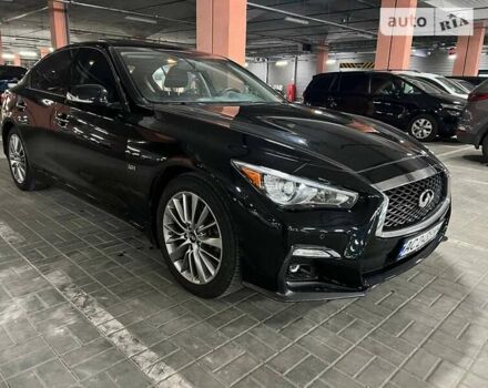 Інфініті Q50, об'ємом двигуна 3 л та пробігом 148 тис. км за 19350 $, фото 1 на Automoto.ua